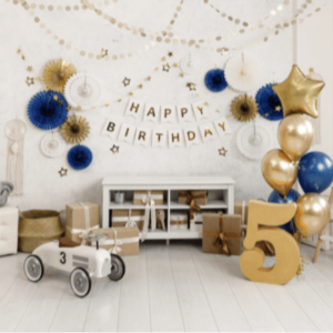 小型場地佈置 $4,000 起