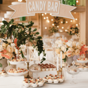 中型專業場地佈置 $12,000起